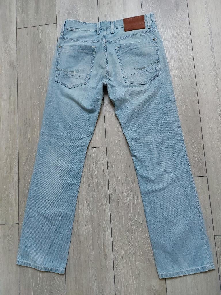 Te koop z.g.a.n. herenjeans van het merk Capsize, Kleding | Heren, Blauw, Overige jeansmaten, Ophalen of Verzenden, Capsize