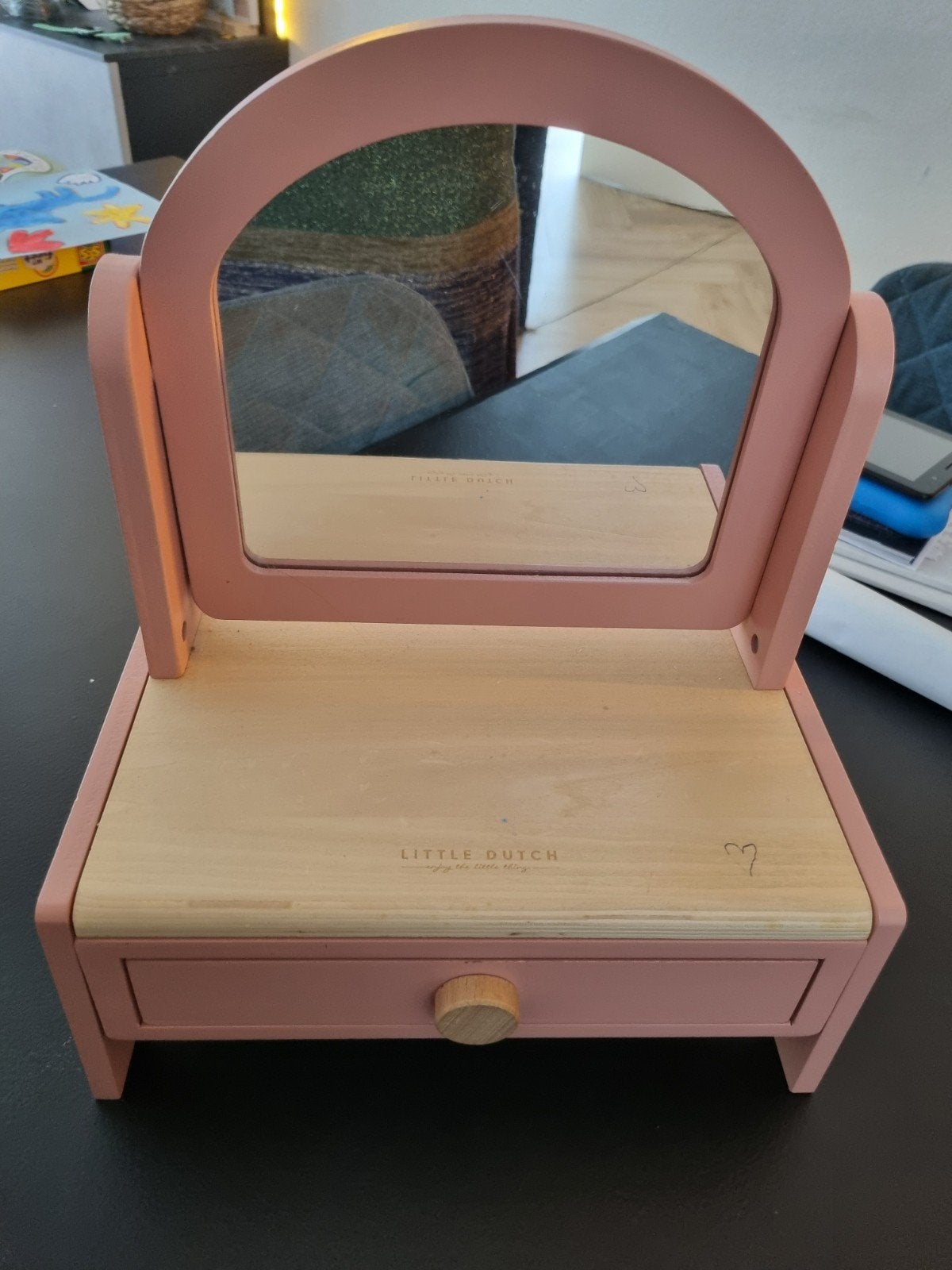 Little Dutch kaptafel met accessoires, Ophalen, Zo goed als nieuw, Meisje
