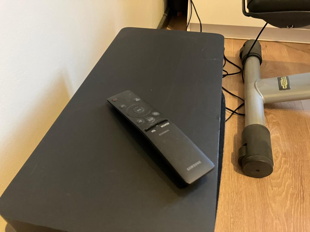 Samsung hw q 950 t soundbar, Ophalen of Verzenden, Met externe subwoofer, Gebruikt