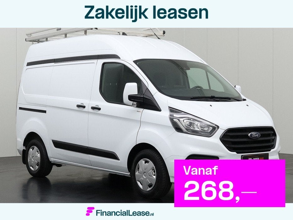Ford Transit Custom 2.0TDCi 130PK Imperiaal | Multimedia | C, Voorwielaandrijving, Stof, Gebruikt, 4 cilinders