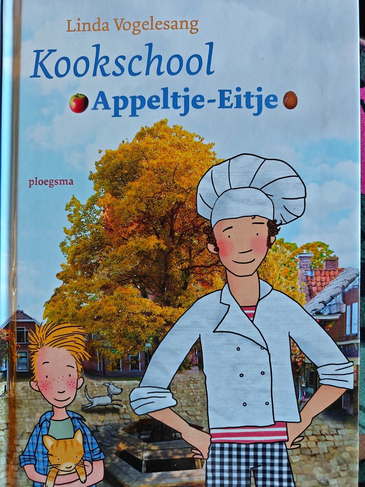 Kookschool Appeltje-Eitje - Linda Vogelesang, Ophalen of Verzenden, Gelezen, Linda Vogelesang, Fictie algemeen