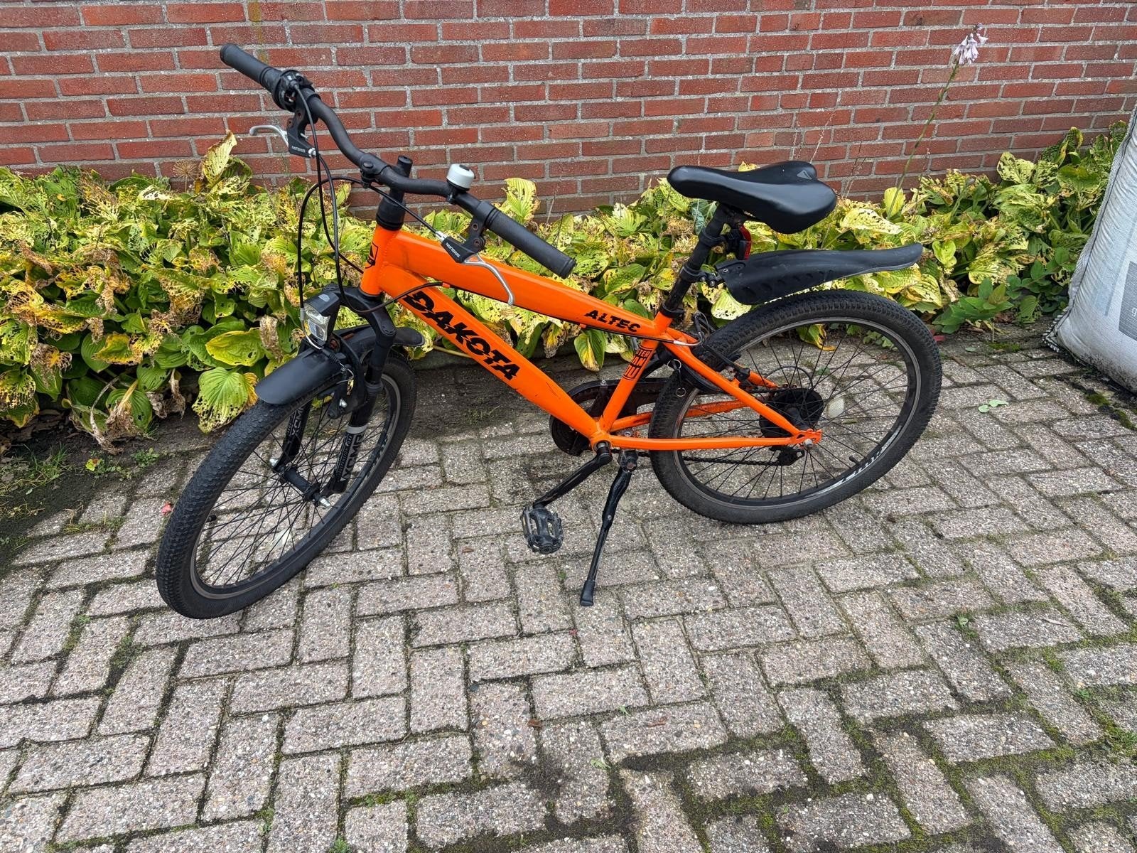 Altec Dakota Kinderfiets Jongens 24 inch 7v, Fietsen en Brommers, Ophalen, Gebruikt, Staal, 24 inch of meer