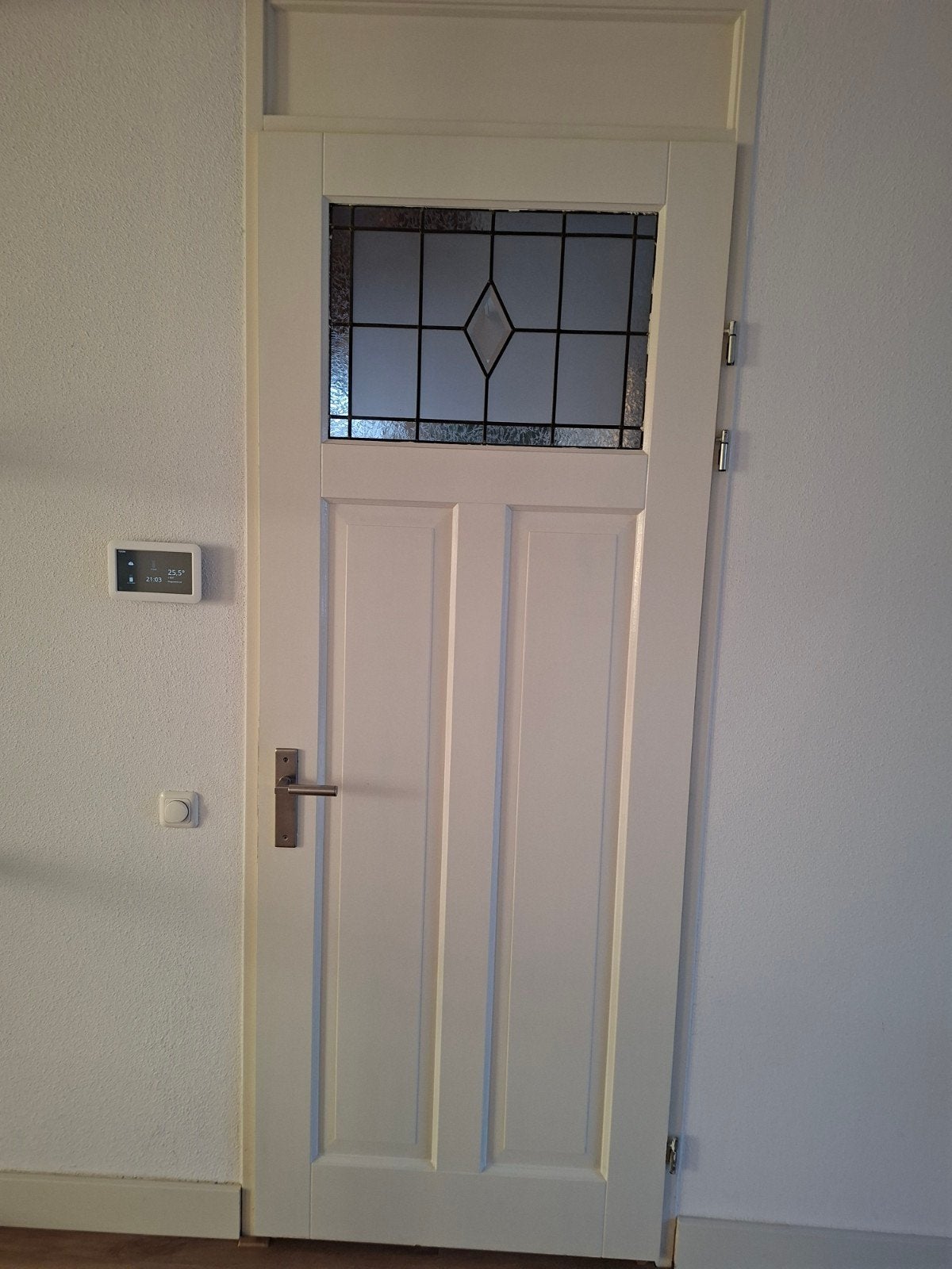 3 stuks CanDo Cardiff Prestige opdekdeuren 88 x 231,5, Ophalen, Glas, Binnendeur, 215 cm of meer
