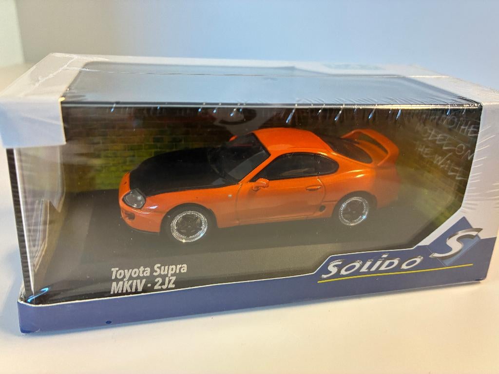 27610: Toyota Supra MKIV - 2JZ - 2001 - Solido 1:43, Solido, Auto, Solido, Nieuw
