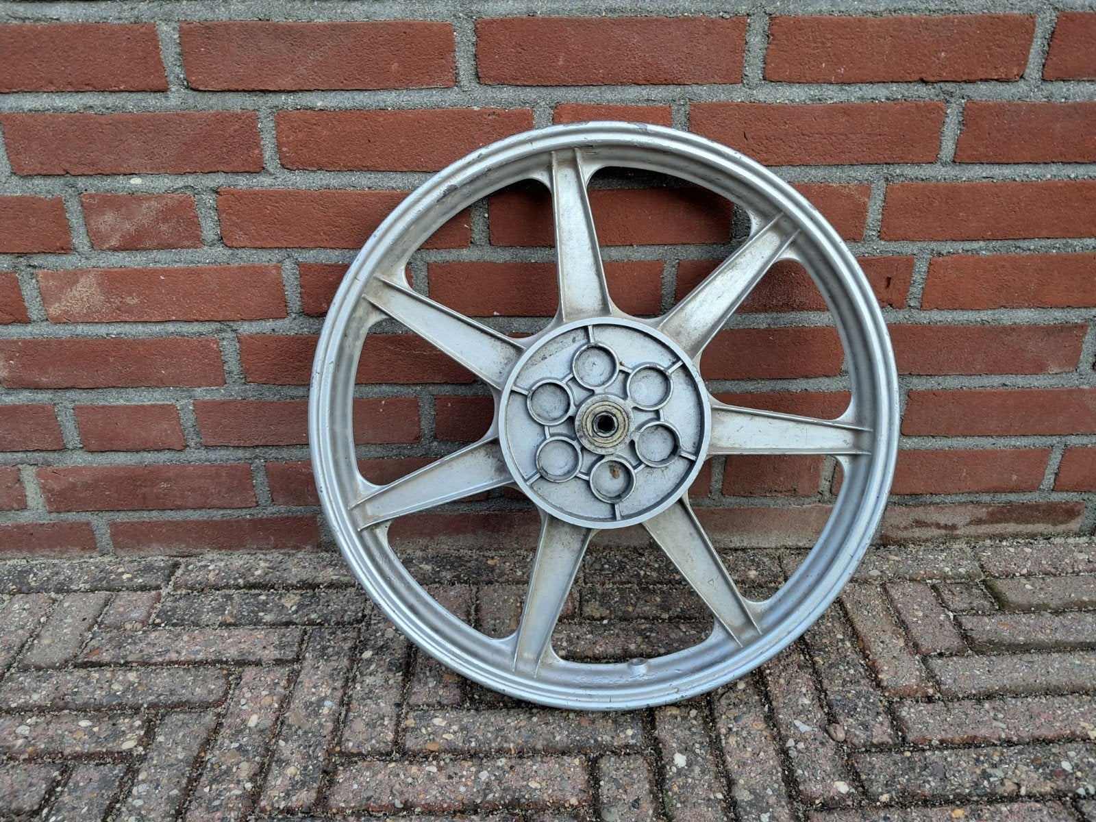 ZUNDAPP ACHTERWIEL 529-530 KS50/80, Ophalen of Verzenden, Gebruikt, Overige typen