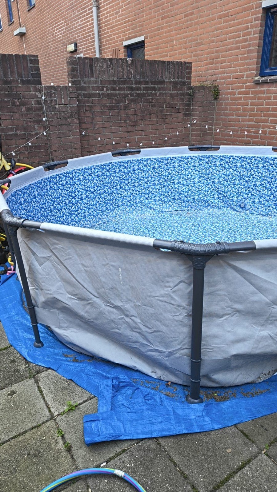 bestway 305 diameter. 76 cm hoog, Ophalen, Minder dan 80 cm, Rond, 300 cm of meer