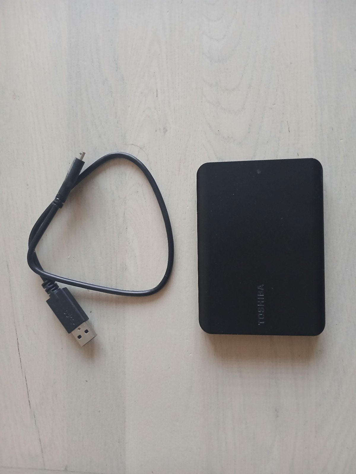 Toshiba Externe Harde Schijf 1TB USB 3.0 - Zwart, Computers en Software, Toshiba, Server, HDD, Ophalen of Verzenden