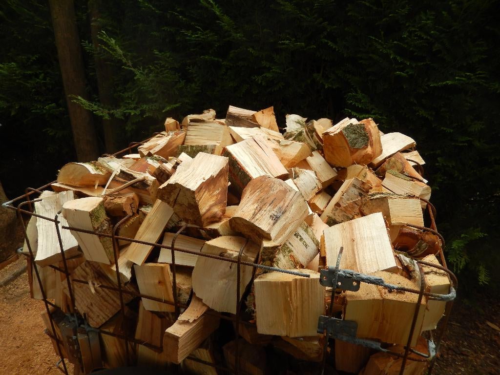 haardhout, Minder dan 3 m³, Ophalen, Overige houtsoorten, Blokken