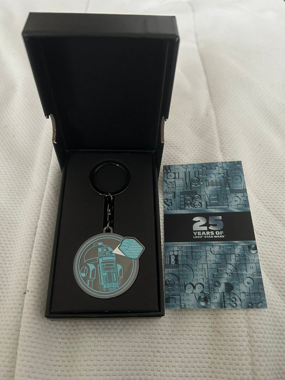 Lego Star Wars - 25 Years of Lego keychain (limited edition), Ophalen, Nieuw, Gebruiksvoorwerp