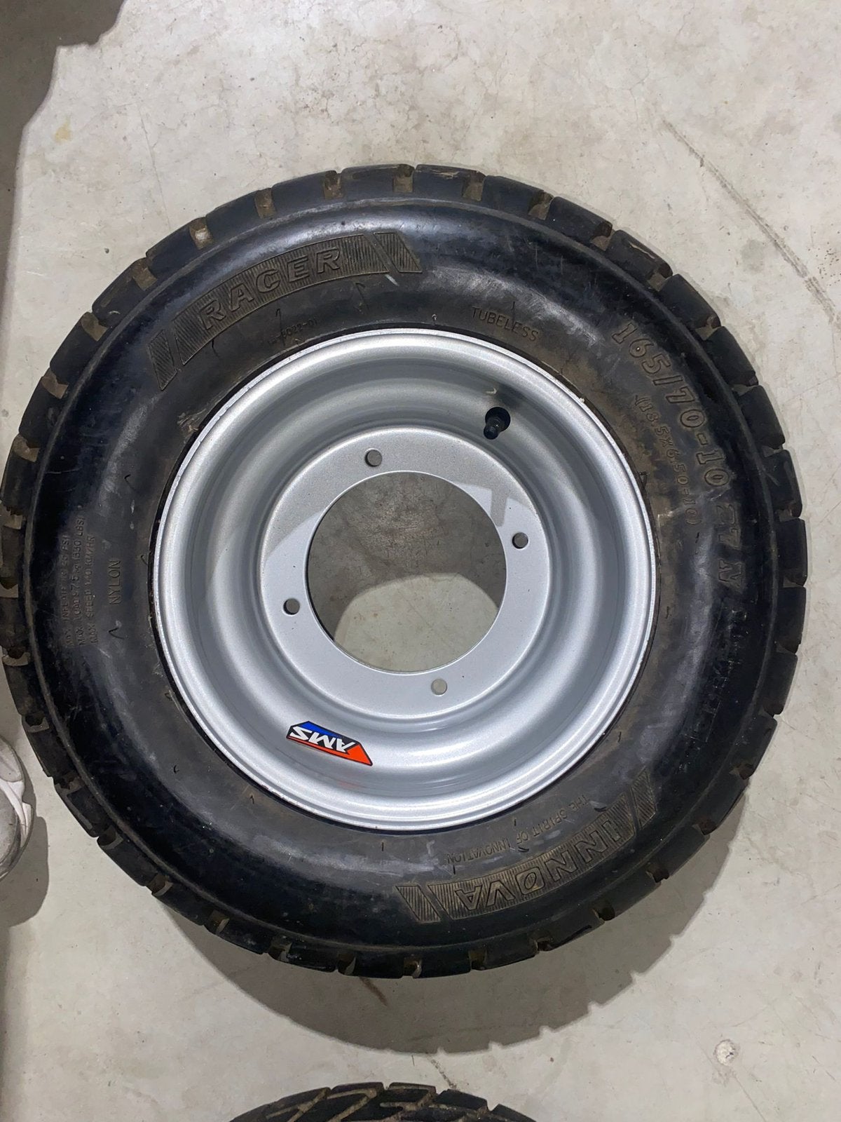 Wegbanden yamaha raptor 4x156 voorbanden., Ophalen, Nieuw