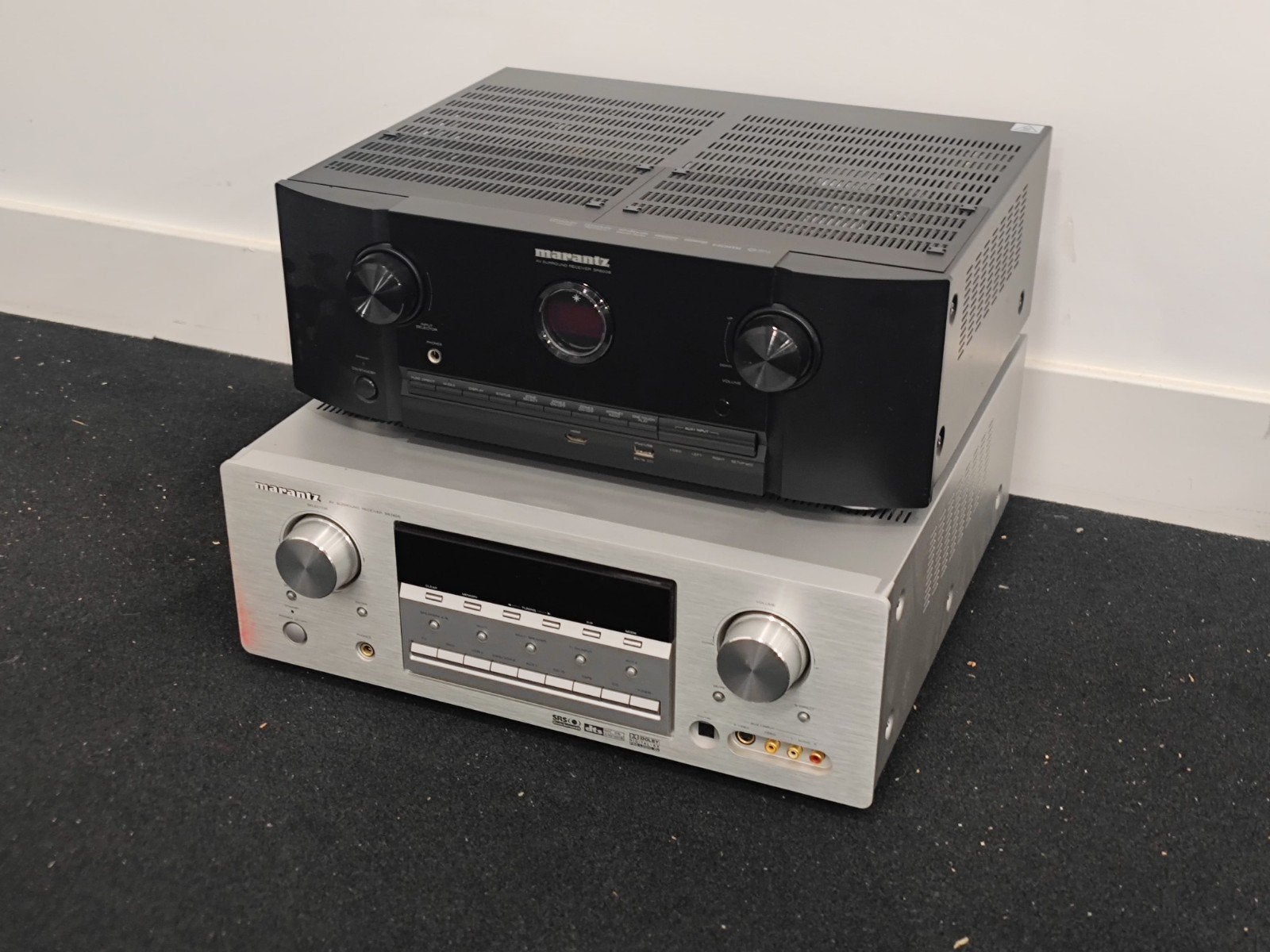 Marantz sr 7400 + Marantz sr 6006, Lees goed, Audio, Tv en Foto, Versterkers en Receivers, Ophalen, 120 watt of meer, Marantz