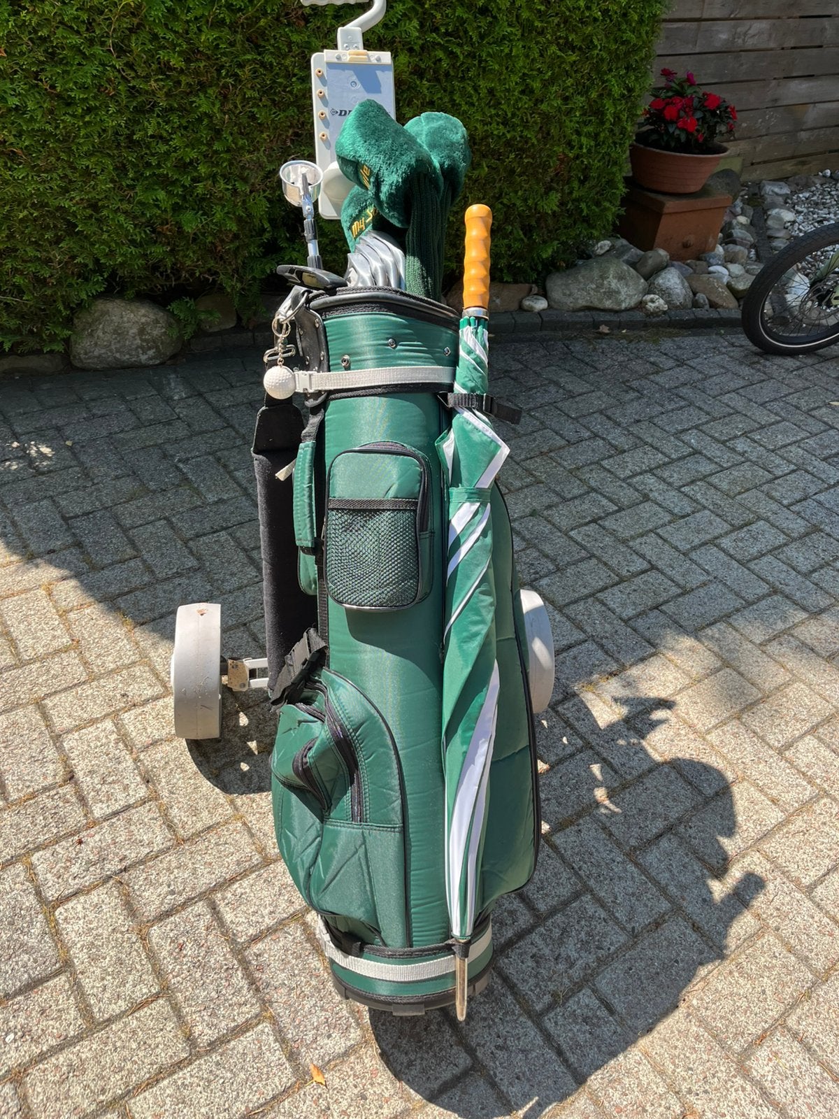 Golfset Lady trolly dunlop, Ophalen, Zo goed als nieuw, Set