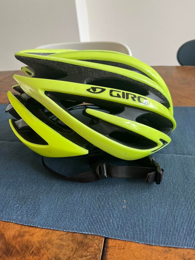 Giro Eclipse fietshelm, Ophalen of Verzenden, Gebruikt, XL, Heer