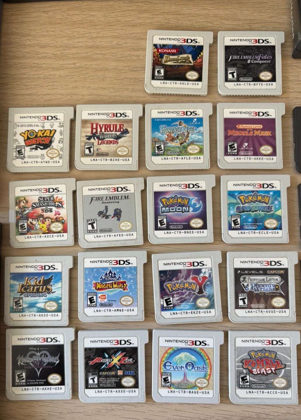 Nintendo 3DS Games (US) - Pokemon, Zelda, Mario, Avontuur en Actie, 1 speler, Ophalen of Verzenden, Zo goed als nieuw
