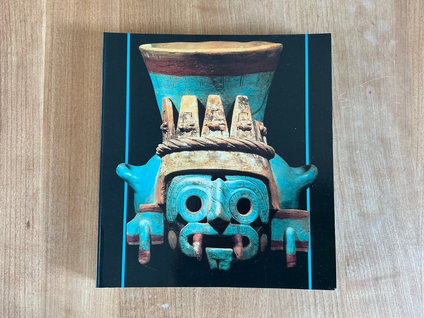 De Azteken - Catalogus kunstschatten uit het Oude Mexico, Ophalen of Verzenden, Zo goed als nieuw