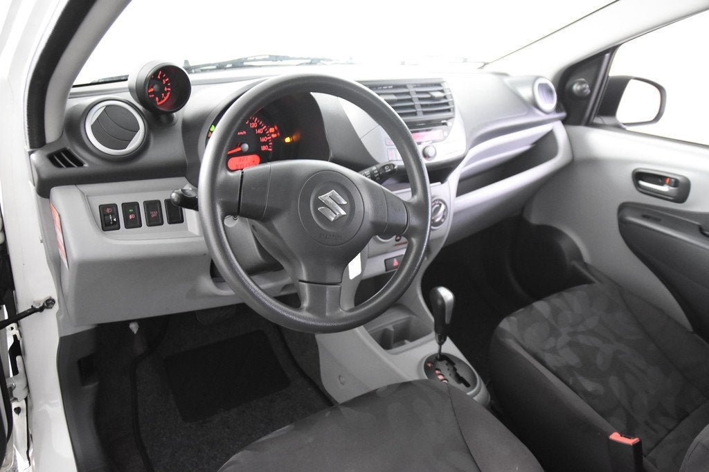 Suzuki Alto 1.0 Comfort Automaat *Airco* (bj 2009), Euro 5, Stof, Gebruikt, Bedrijf