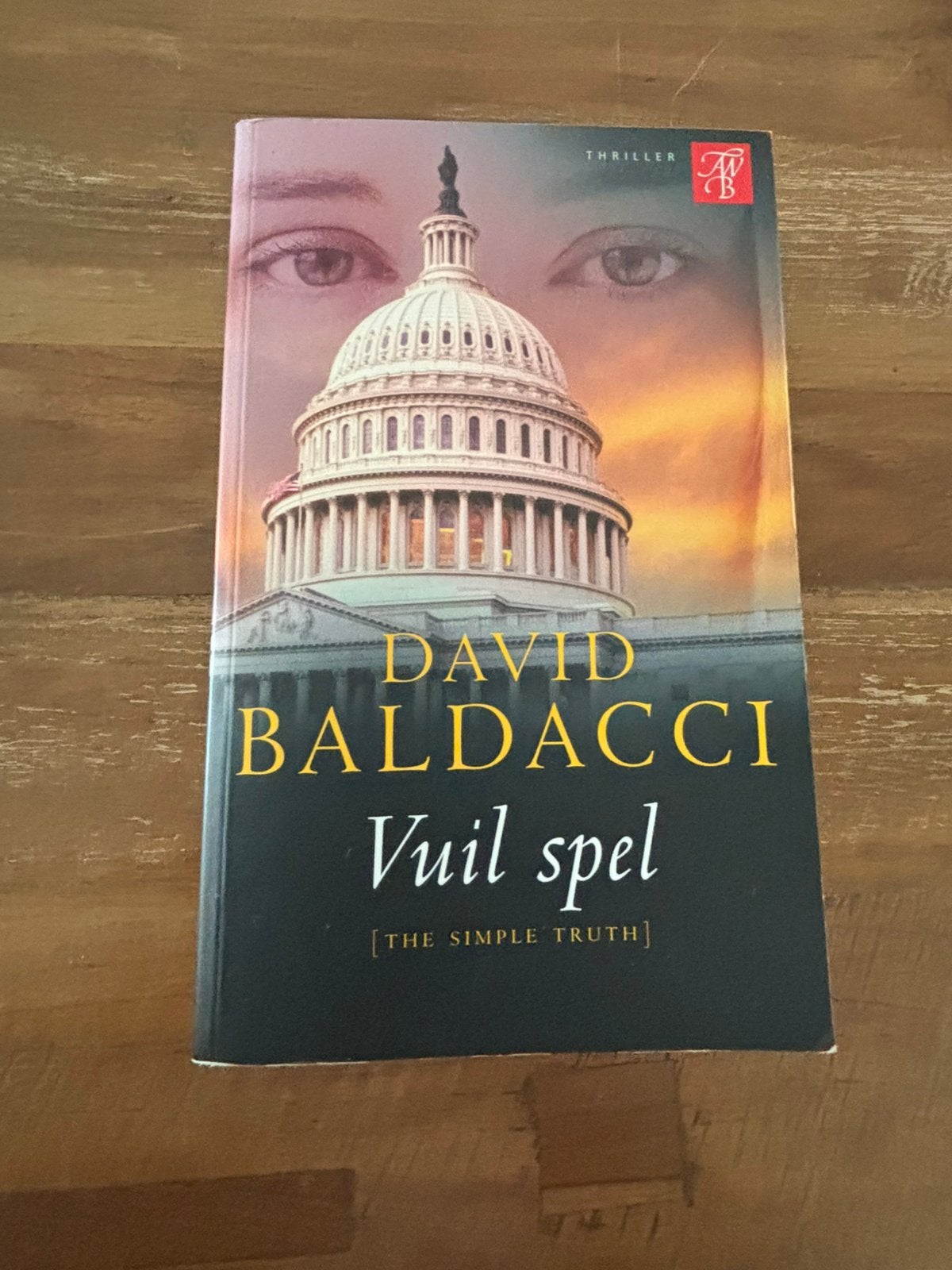 Boek, David Baldacci, Ophalen of Verzenden, Gelezen