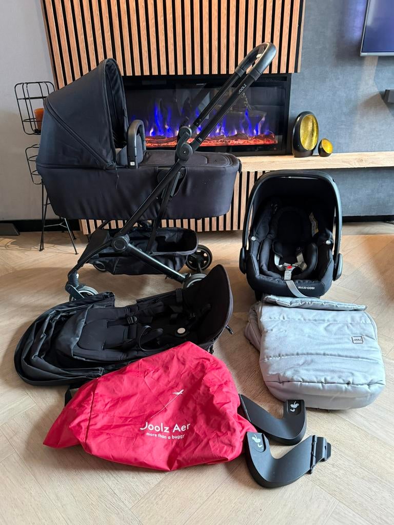 Joolz ear compleet, Kinderen en Baby's, Buggy's, Overige merken, Gebruikt, Verstelbare rugleuning, Joolz