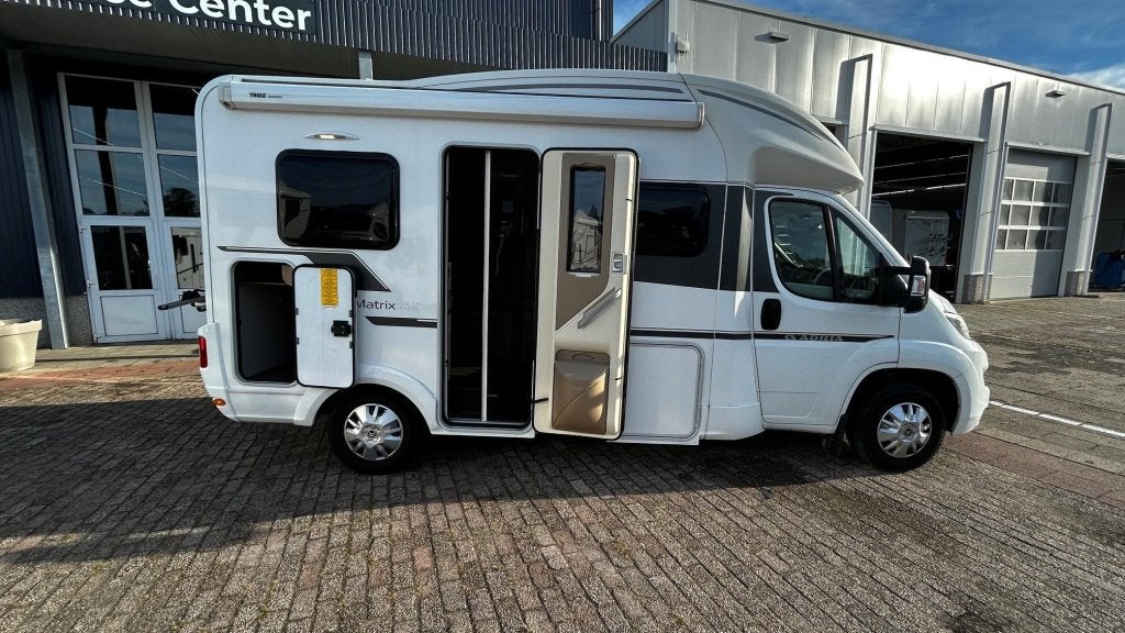 Adria Matrix Axess 590 ST Grote koelkast, Omvormer, Caravans en Kamperen, Bedrijf, Tot en met 3, Adria, Overige merken