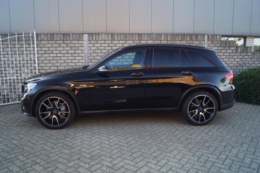 Mercedes-Benz GLC-klasse AMG 43 4MATIC Autom Panodak Adaptie, Auto's, Mercedes-Benz, Automaat, Gebruikt, 367 pk, Skiluik
