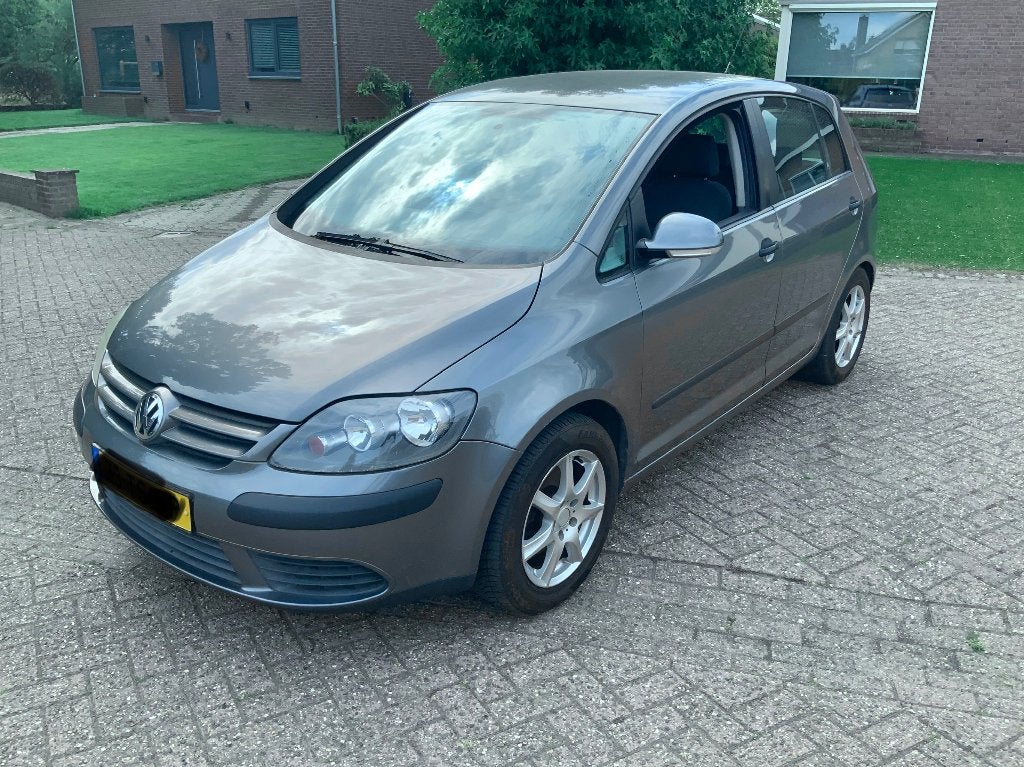 Golf plus TDI, Auto's, Volkswagen, Metallic lak, Grijs, 1896 cc, Euro 4