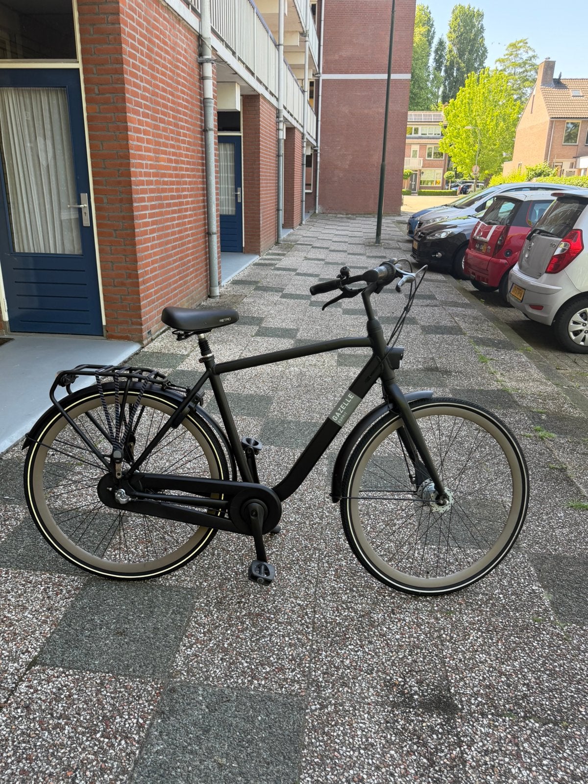 Nette en stevige GAZELLE ESPRIT herenfiets 3v, maat 54 cm., Fietsen en Brommers, Fietsen | Heren | Herenfietsen, 53 tot 57 cm