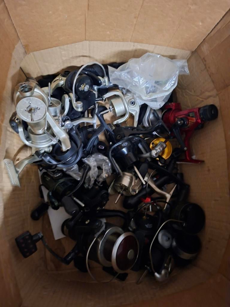 Daiwa, Shimano, ABU, Spro molen onderdelen, Molen, Ophalen of Verzenden, Nvt, Nvt