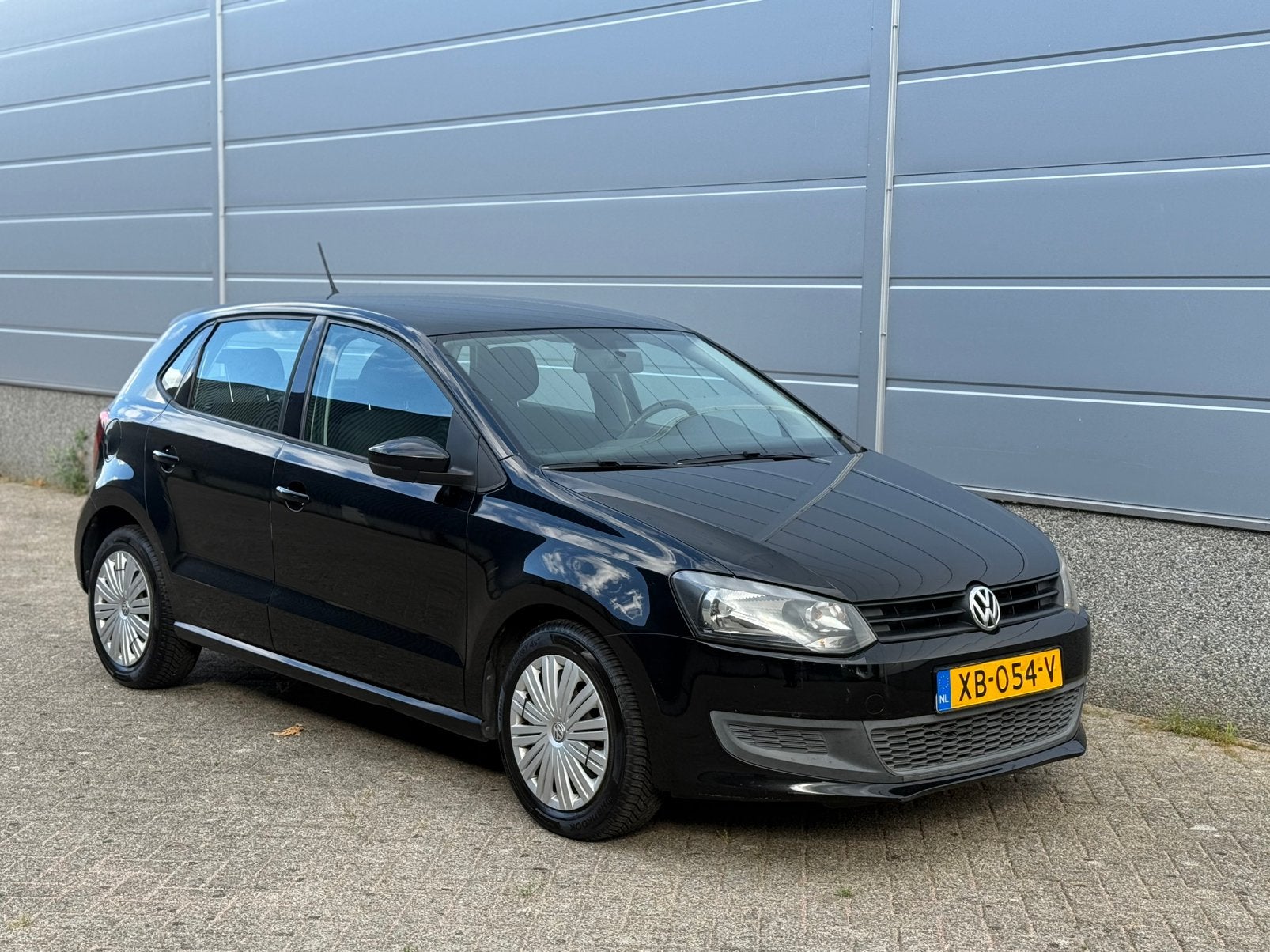 Volkswagen Polo 1.2 6V 44KW 5D My2009 2010 Zwart, Voorwielaandrijving, 967 kg, 40 €/maand, 1198 cc