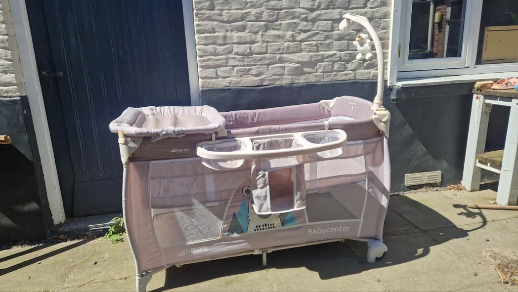 Hauck campingbedje / babycenter, Ophalen, Reisbedje