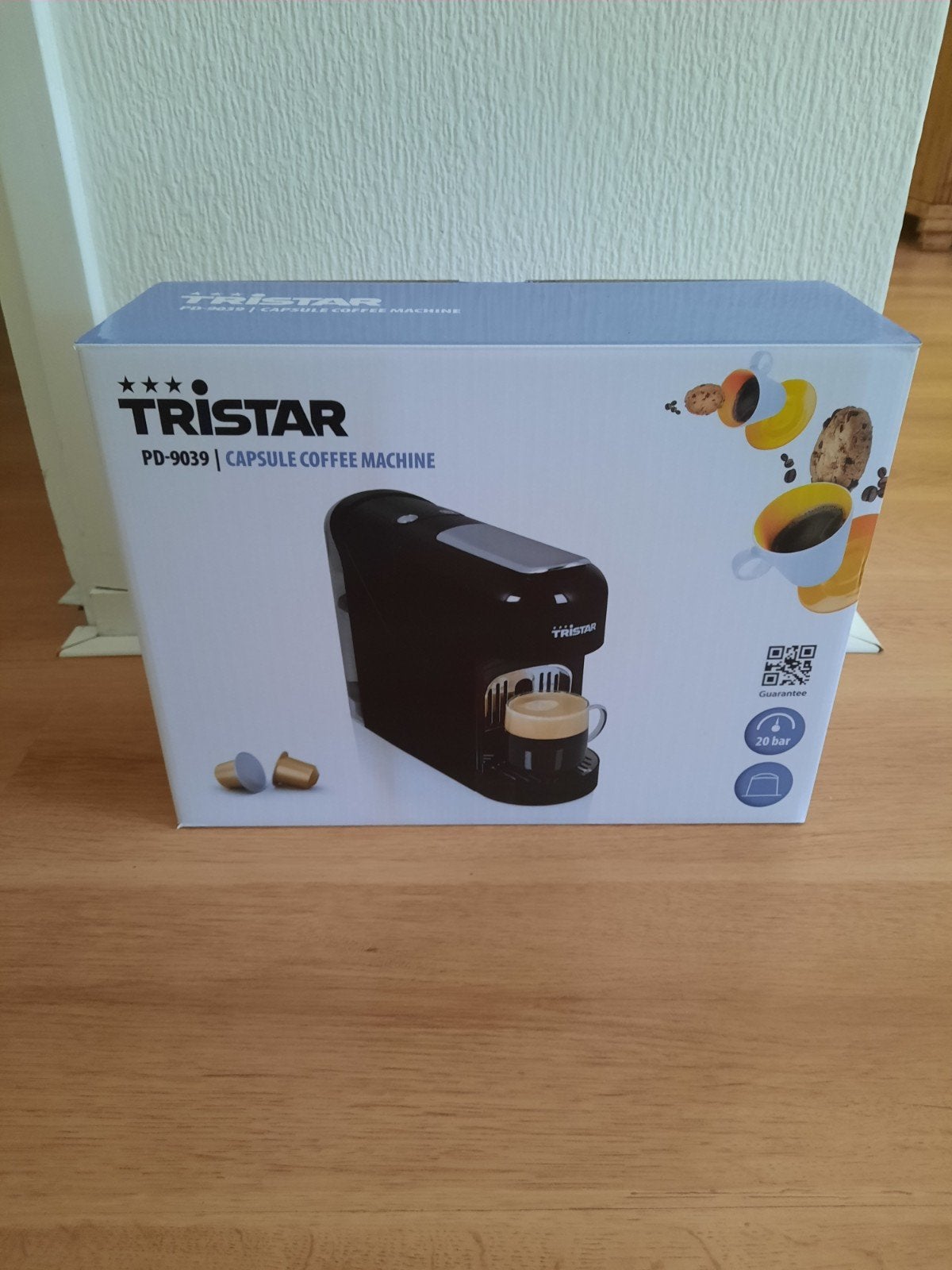 KOFFIECUPMACHINE VAN TRISTAR, Ophalen, Nieuw, Koffiemachine