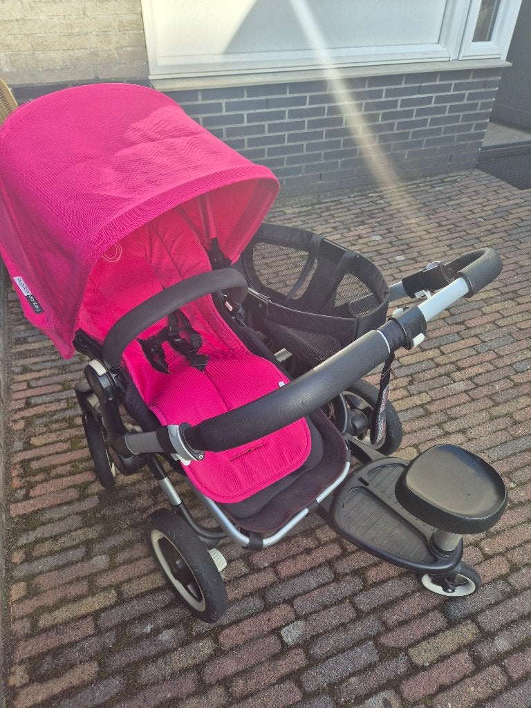 Bugaboo donkey duo, Ophalen, Gebruikt, Combiwagen, Duowagen