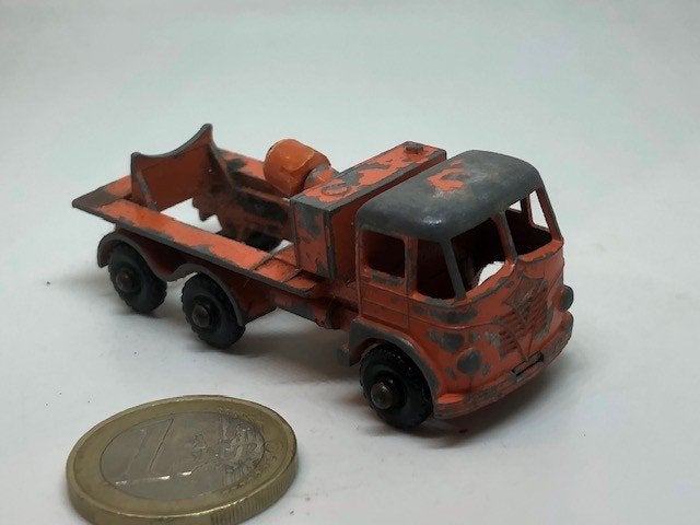 Foden Cement Mixer, Lesney, Ophalen of Verzenden, Gebruikt, Auto