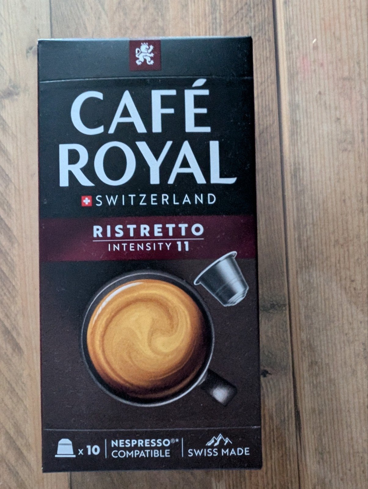 café royal ristretto, Ophalen of Verzenden