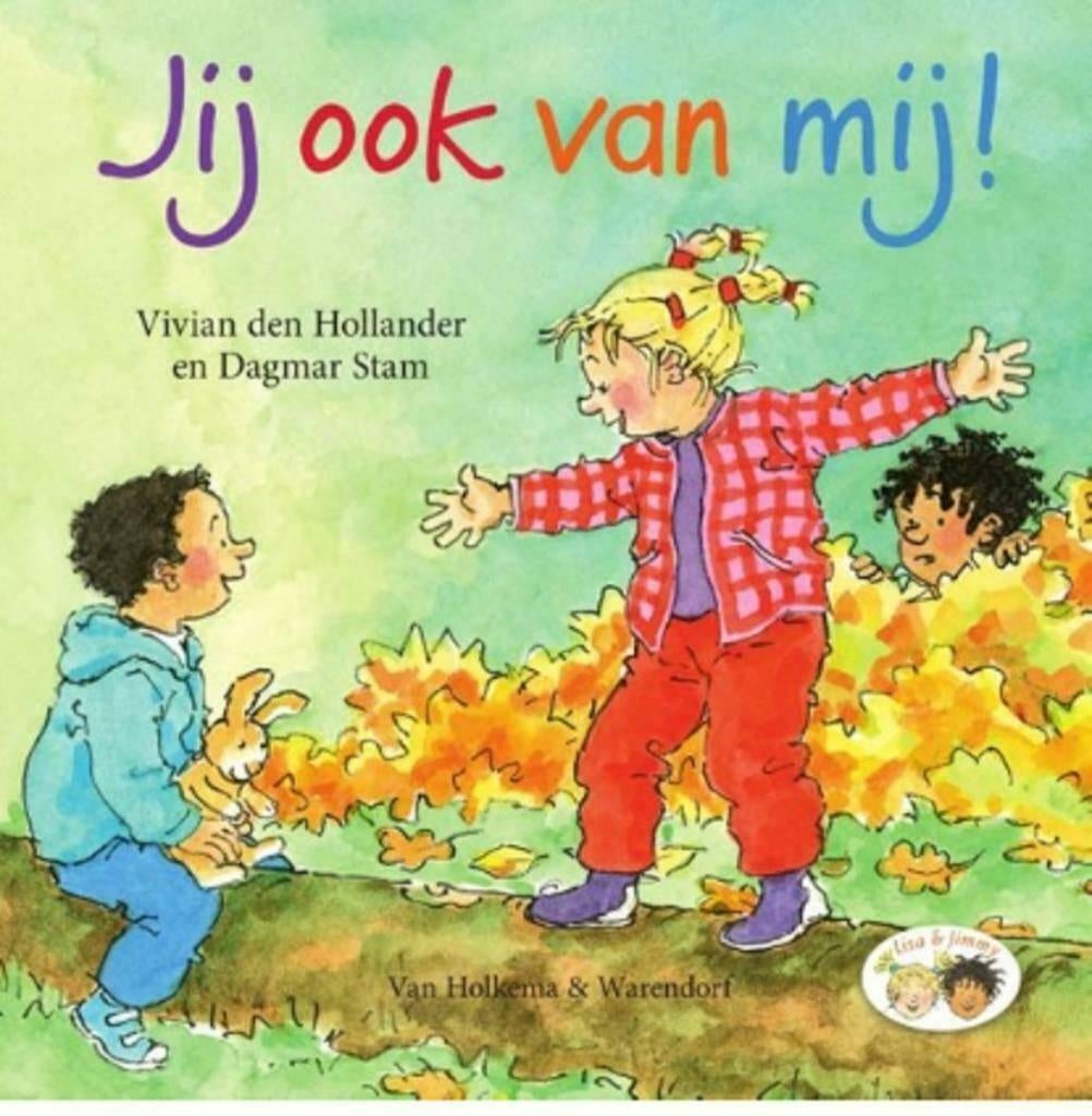 Jij ook van mij! - Vivian den Hollander - Dagmar Stam"", Fictie algemeen, Jongen of Meisje, Vivian den Hollander, Ophalen of Verzenden
