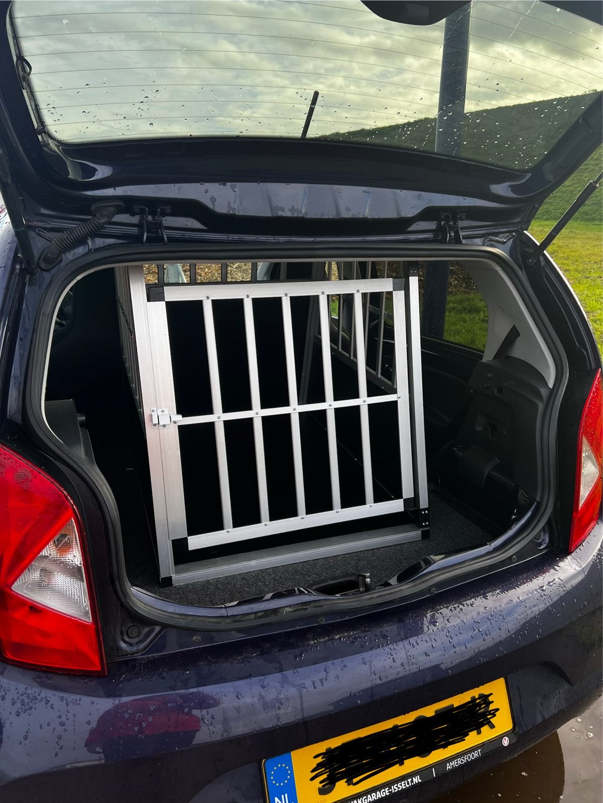 Hondenbench autobench, Dieren en Toebehoren, Ophalen
