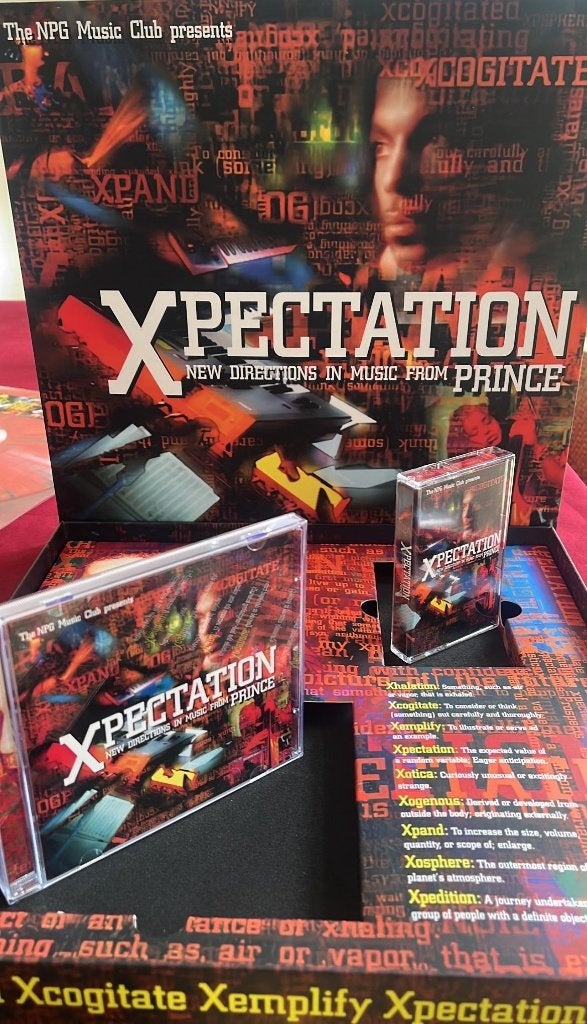 PRINCE -XPECTATION Super Deluxe Box (Vinyl, Tape, CD, Pict.), Cd's en Dvd's, Boxset, Pop, Colored vinyl, Ophalen of Verzenden