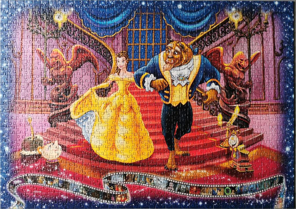 Ravensburger Disney Collector's Edition – Belle en het Beest, Ophalen of Verzenden, 500 t/m 1500 stukjes, Zo goed als nieuw, Legpuzzel