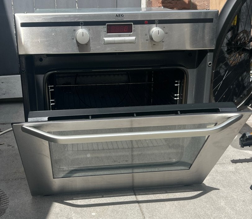 AEG Inbouw Oven - Netjes en Goed Werkend, Ophalen, Gebruikt, Oven, AEG