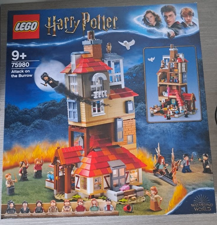 LEGO Harry Potter 75980 Aanval op Het Nest nieuw ongeopend, Ophalen, Lego, Harry Potter, Zo goed als nieuw
