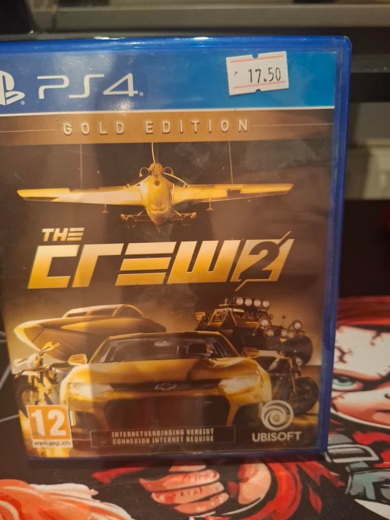 The crew 2 gold edition, 1 speler, Racen en Vliegen, Ophalen of Verzenden, Zo goed als nieuw