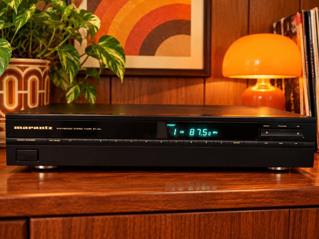 Marantz ST-40L Stereo Tuner – Vintage Hifi - Nochris 2.0, Ophalen of Verzenden, Refurbished
