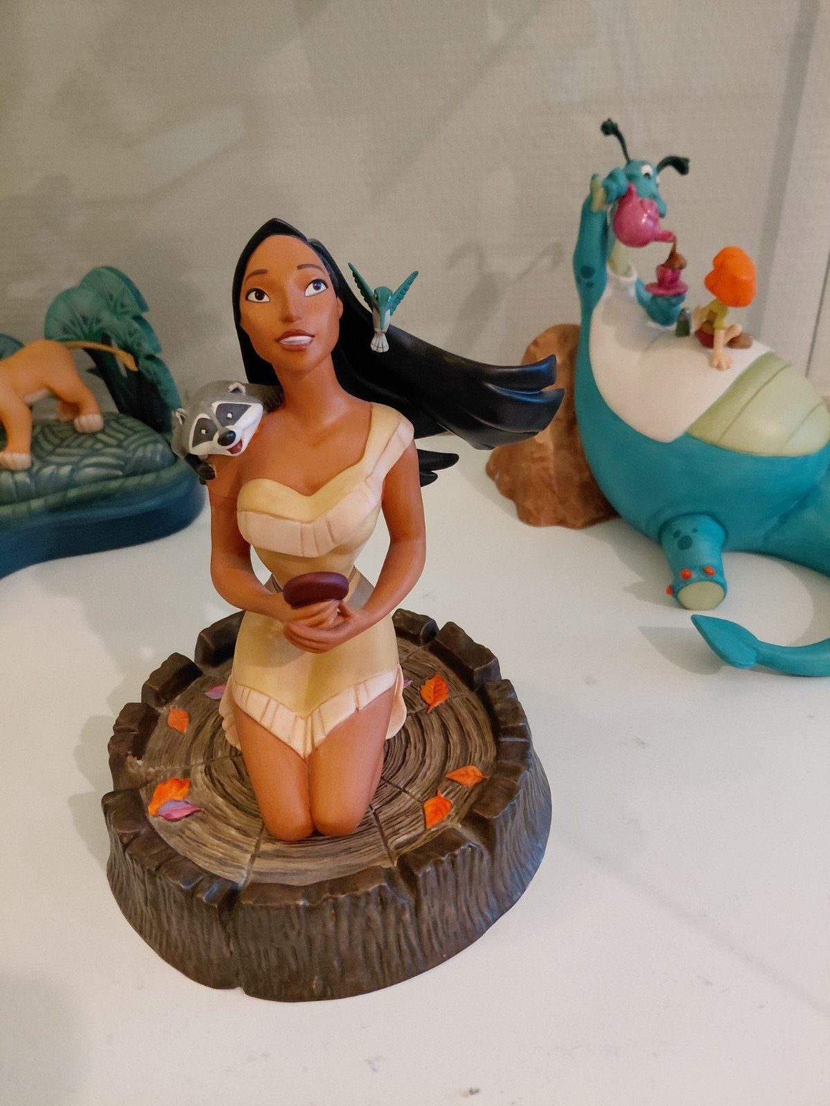 Pocahontas met doos en certificaat
perfecte staat, Ophalen of Verzenden, Zo goed als nieuw, Beeldje of Figuurtje
