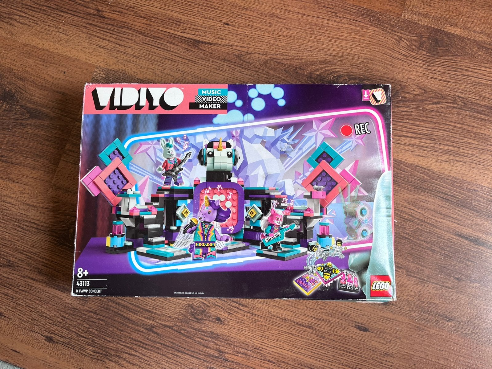 Lego Vidiyo k-pawp concert 43113 in seals, Ophalen of Verzenden, Zo goed als nieuw, Complete set, Compleet