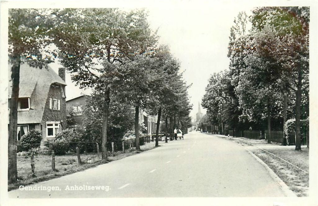 378-320-009 Gendringen Anholtseweg, Ophalen of Verzenden, Voor 1920, Gelderland