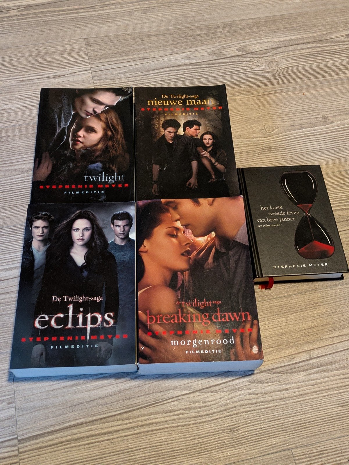 Volledige boekenreeks Twilight, Ophalen, Zo goed als nieuw, Stephanie Meyer