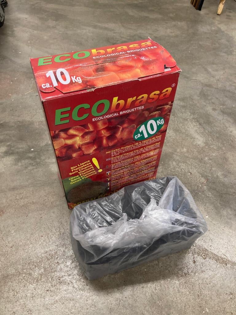 Ecobrasa kokosbriketten, Ophalen, Nieuw, Ecobrasa
