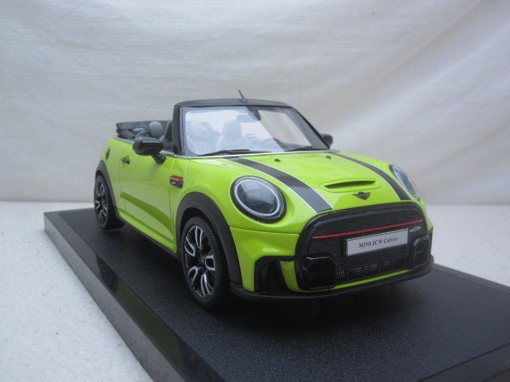 Mini Cooper JCW Cabrio 2021 1:18 OttO - Mobile, Ophalen of Verzenden, Nieuw, Auto, OttOMobile
