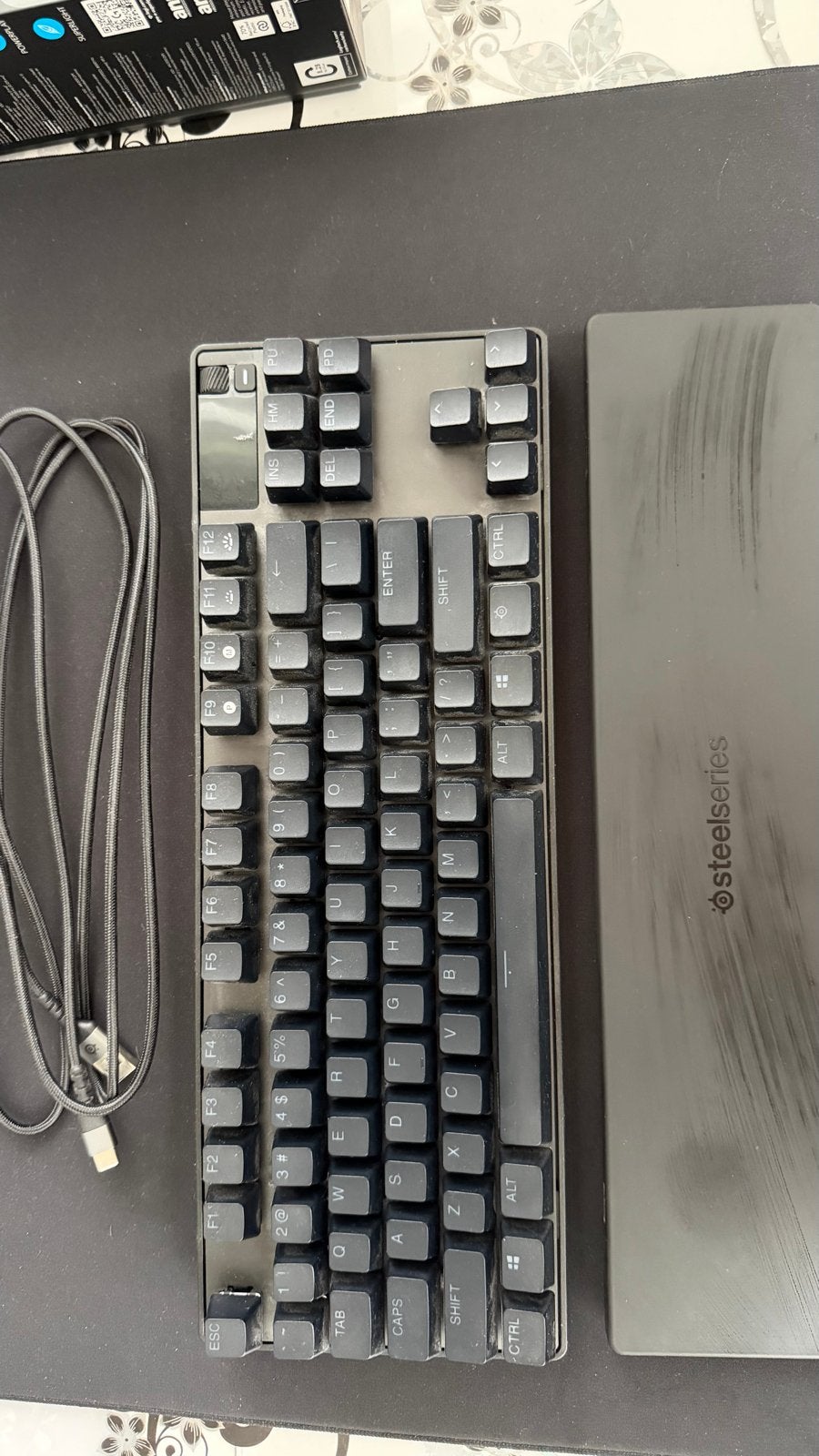 SteelSeries Apex Pro TKL 2023 Gaming Toetsenbord QWERTY, Computers en Software, Ophalen, Gaming toetsenbord, Zo goed als nieuw