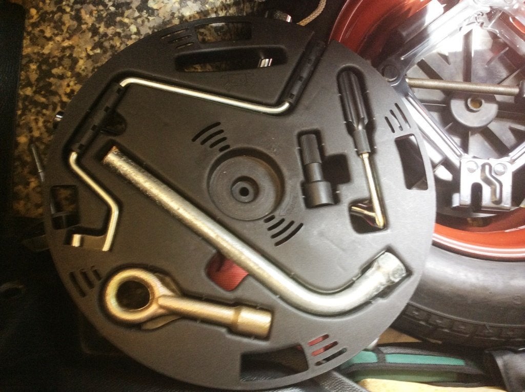 FIAT barchetta Gereedschap + Krik, Ophalen of Verzenden