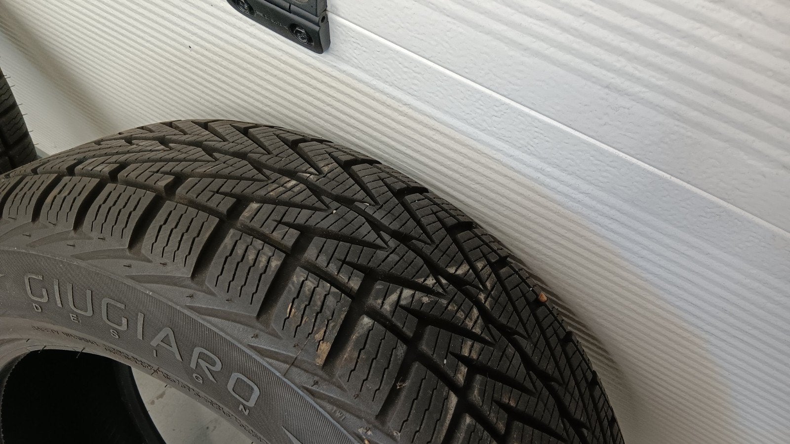 4 vredestein wintrac winterbanden 215/55r16   7mm profiel, Ophalen